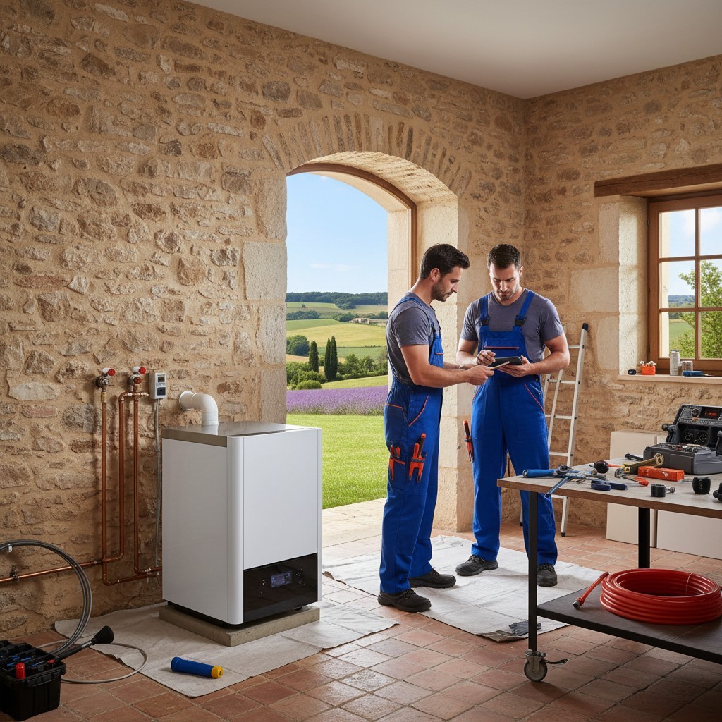 CHAUFFAGE ET CLIMATISATION LEGRAY